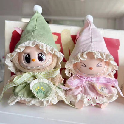 The Monsters Labubu Cloth Enchanted Flower Elf Set
