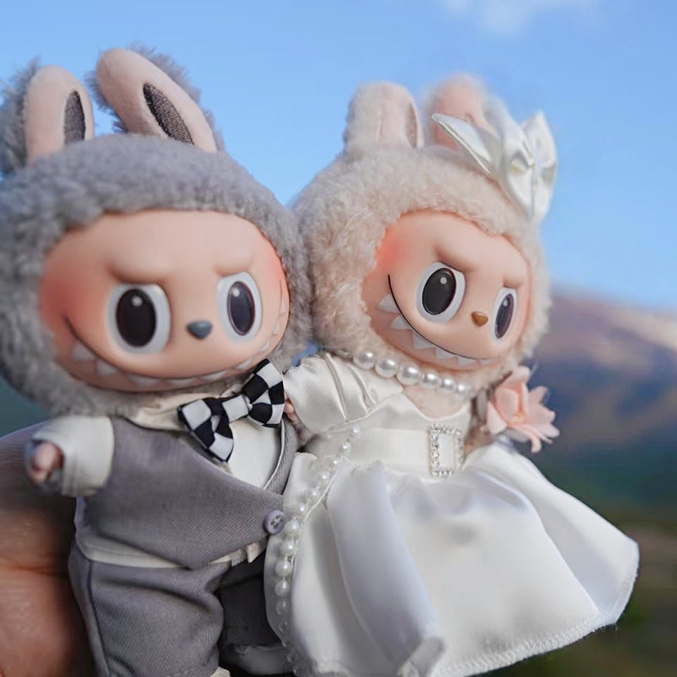The Monsters Labubu Cloth Eternal Vows Duo 1