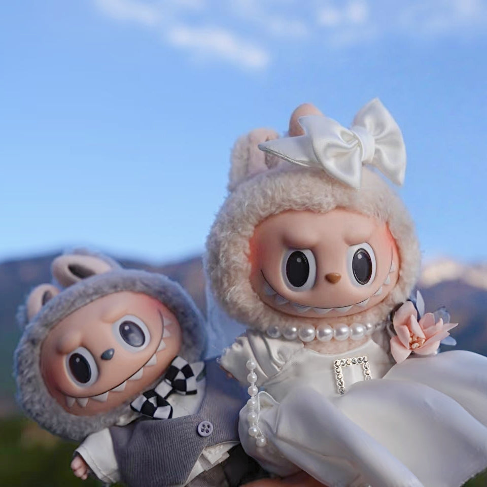 The Monsters Labubu Cloth Eternal Vows Duo 2