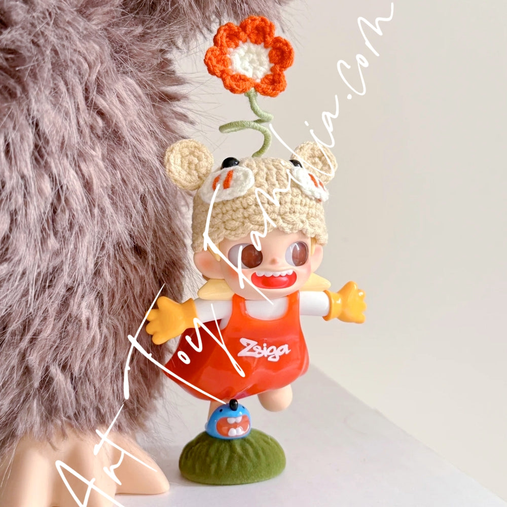 The Monsters Labubu Cloth Florette Stitch Sprite 2