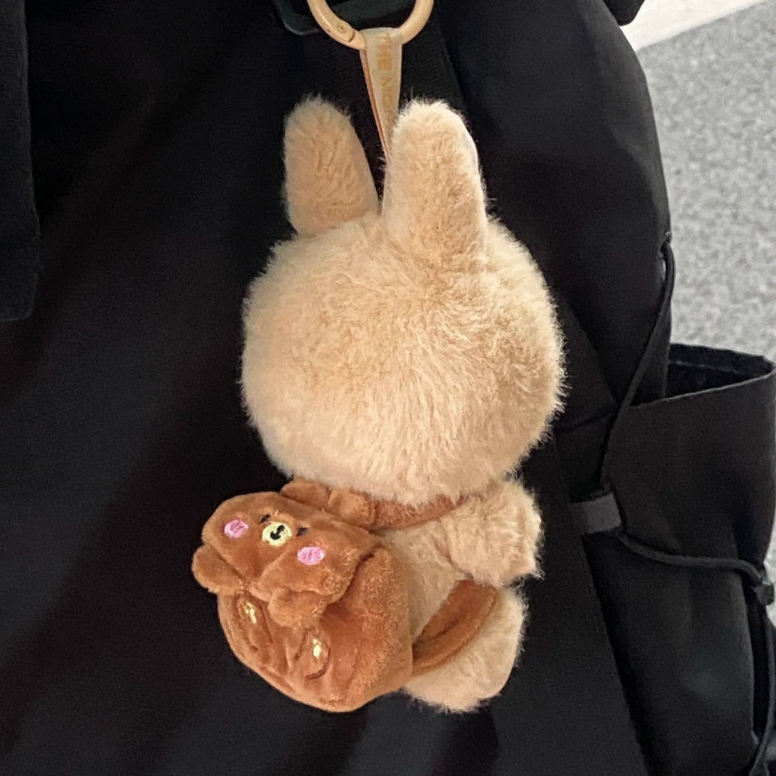 THE MONSTERS LABUBU リュック The Monsters Labubu Cloth Fluffy Pals Playtime Backpack