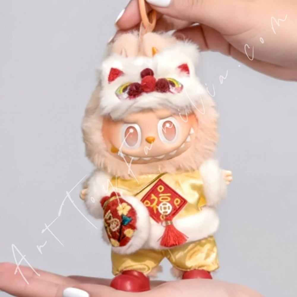 Art Toy Familia - Doll Cloth Furry New Year Set - 148 Cloth Only No Doll Yellow Ver.