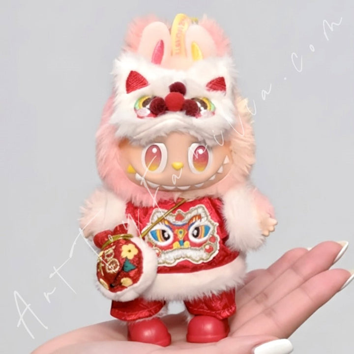 Art Toy Familia - Doll Cloth Furry New Year Set - 148 Cloth Only No Doll Red Ver.