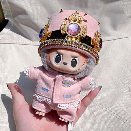 The Monsters Labubu Cloth GD Pink Dynasty Stage Costume 1