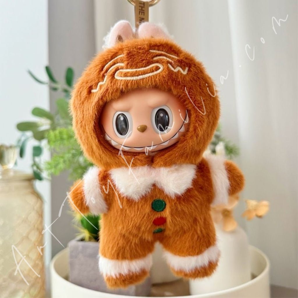 The Monsters Labubu Cloth Gingerbread Man Jumpsuit - 127 – Art Toy