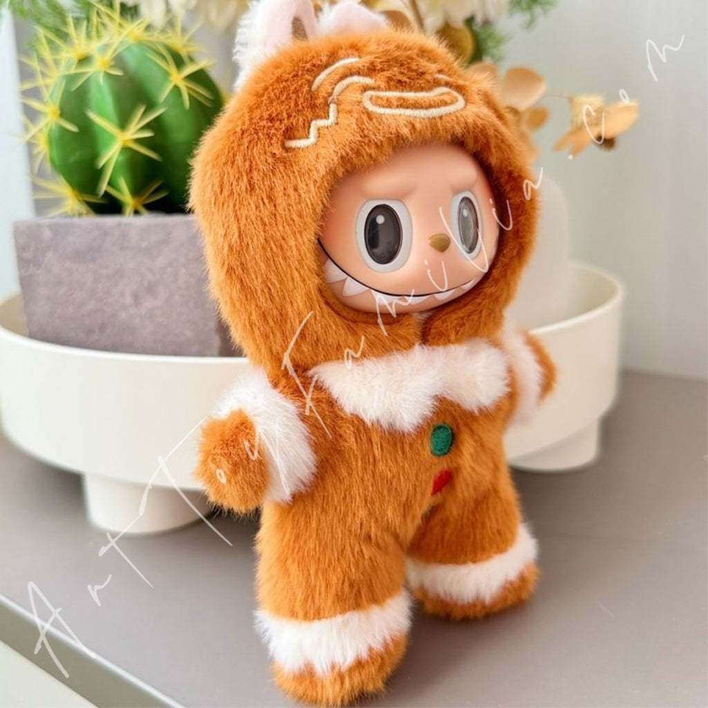The Monsters Labubu Cloth Gingerbread Man Jumpsuit