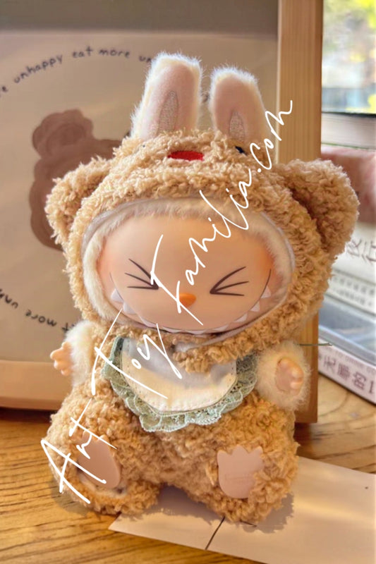 The Monsters Labubu Cloth Honey Bear Fluff Suit 1