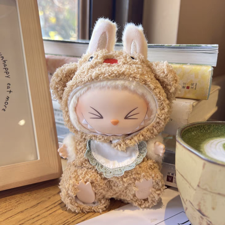 The Monsters Labubu Cloth Honey Bear Fluff Suit 1