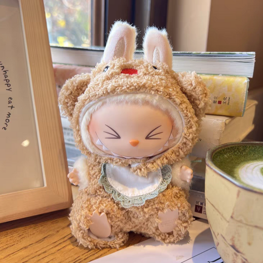 The Monsters Labubu Cloth Honey Bear Fluff Suit 1
