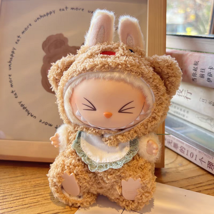 The Monsters Labubu Cloth Honey Bear Fluff Suit 2