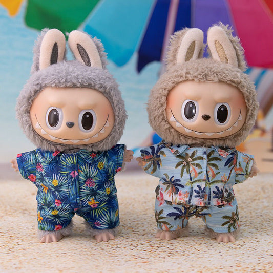 The Monsters Labubu Cloth Hot Summer Vacation Set 2