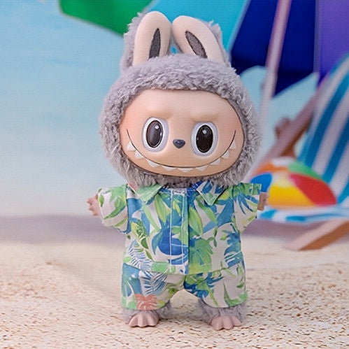 The Monsters Labubu Cloth Hot Summer Vacation Set 2