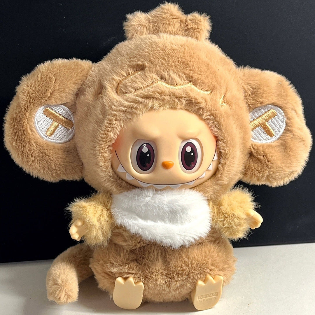 The Monsters Labubu Cloth Jungle Snuggles Monkey Set 2