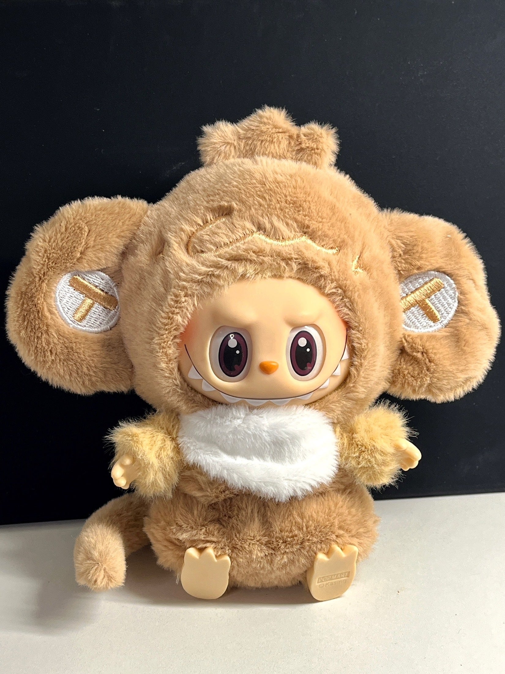 The Monsters Labubu Cloth Jungle Snuggles Monkey Set 2