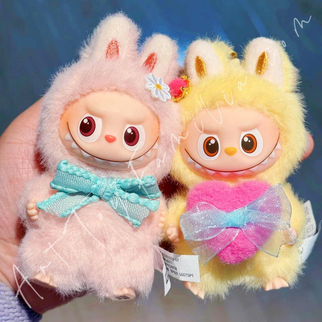 The Monsters Labubu Cloth Lovely DIY Set