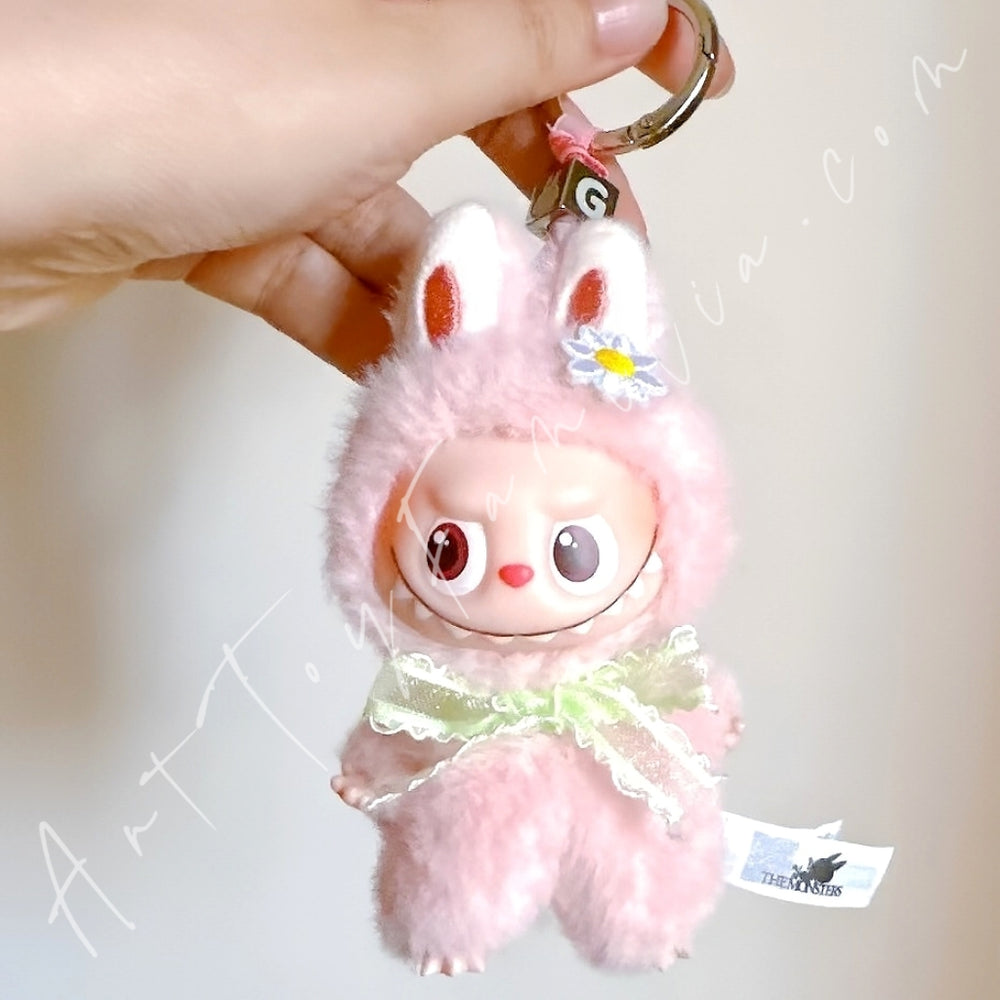 The Monsters Labubu Cloth Lovely DIY Set Daisy & Ribbon DIY Set