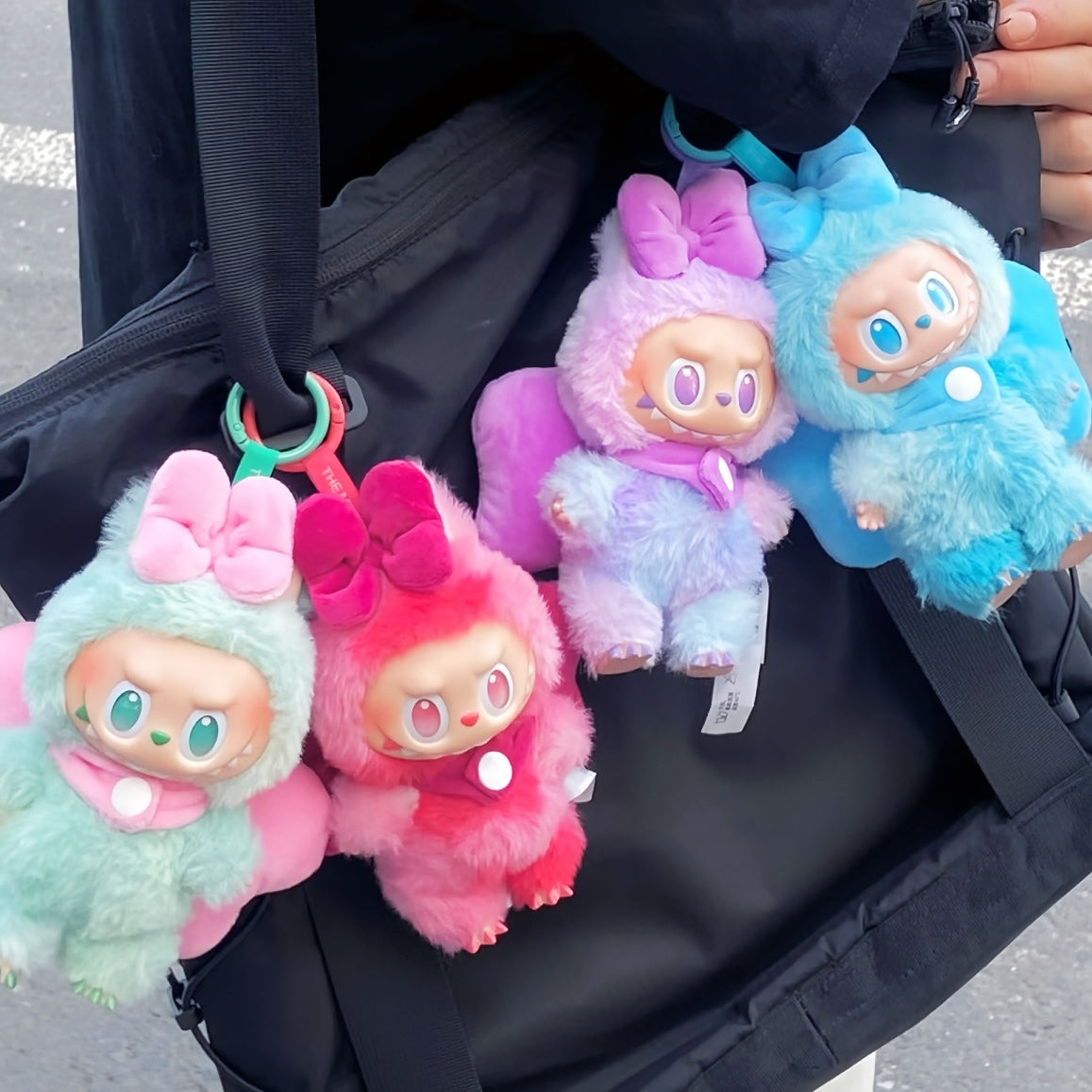 Labubu, Mokoko, Zimomo and The Monsters – Art Toy Familia