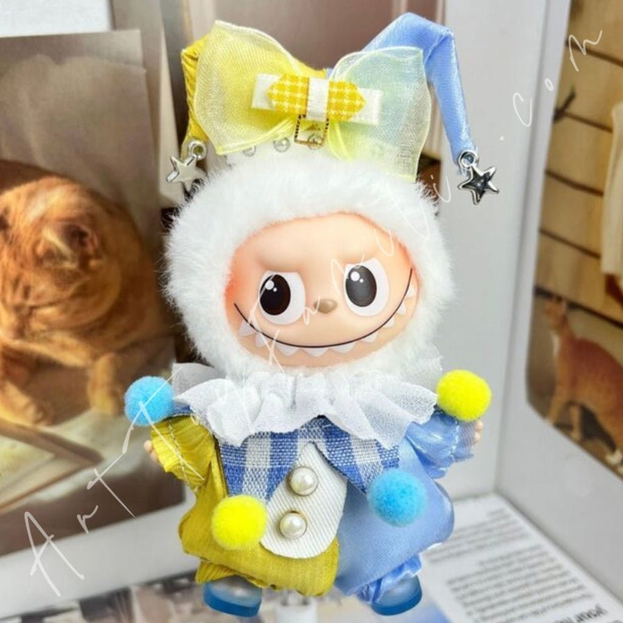 Labubu, Mokoko, Zimomo and The Monsters – Art Toy Familia