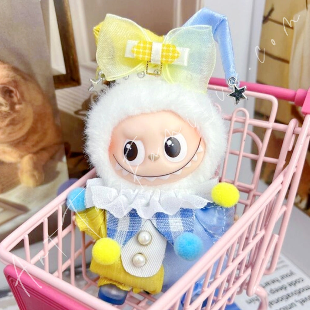 The Monsters Labubu Cloth Mini Circus Dream Set