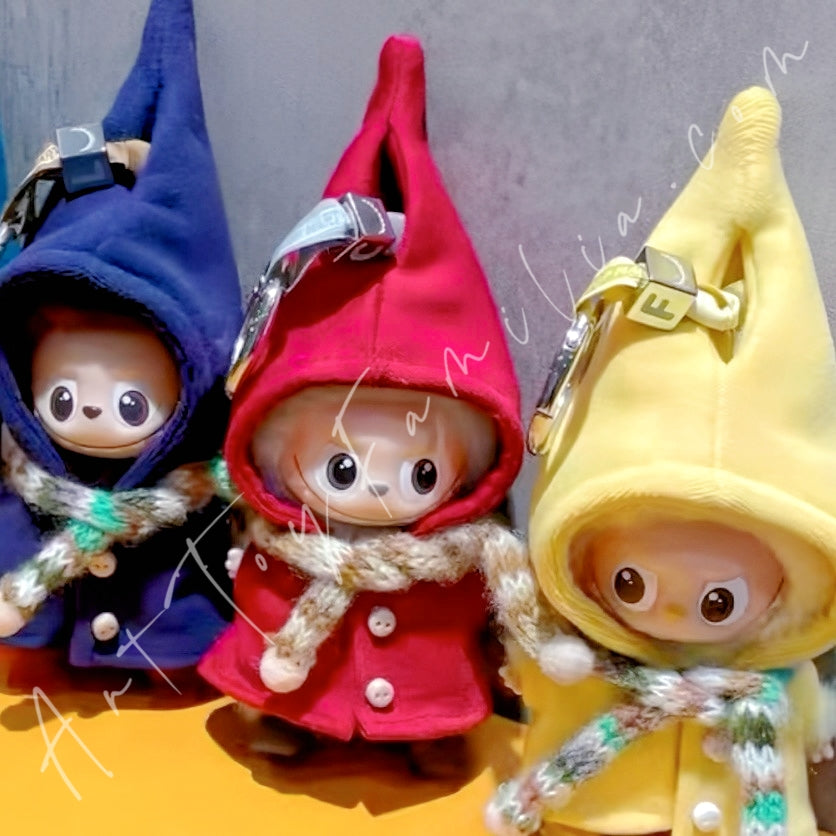 The Monsters Labubu Cloth Mini Enchanted Cloak Set