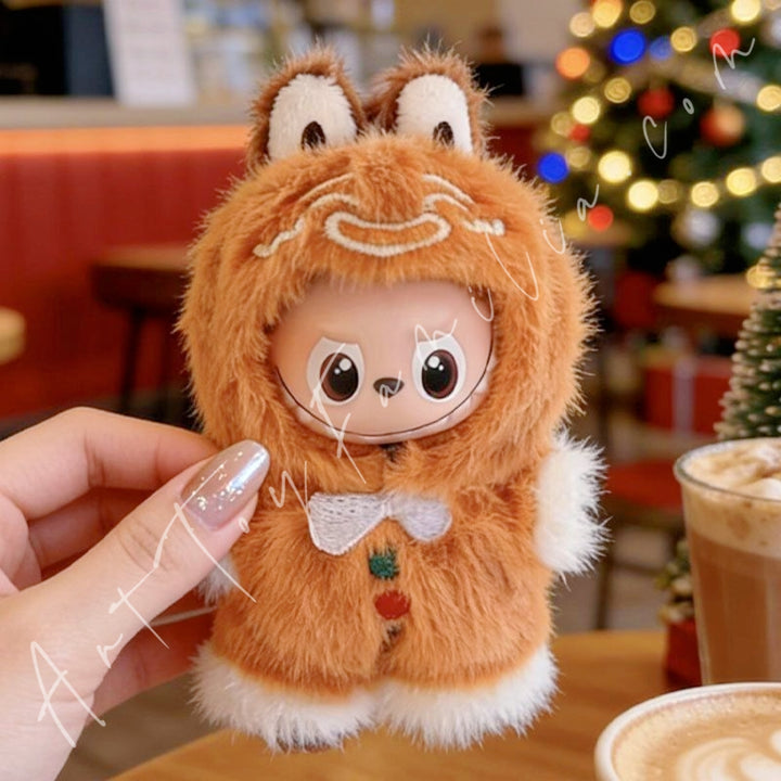 The Monsters Labubu Cloth Mini Gingerbread Man Set
