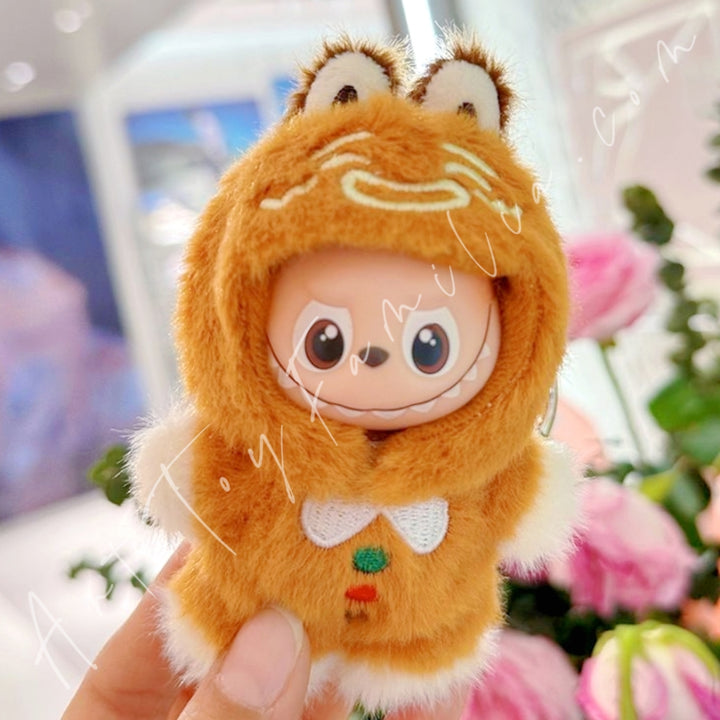 The Monsters Labubu Cloth Mini Gingerbread Man Set