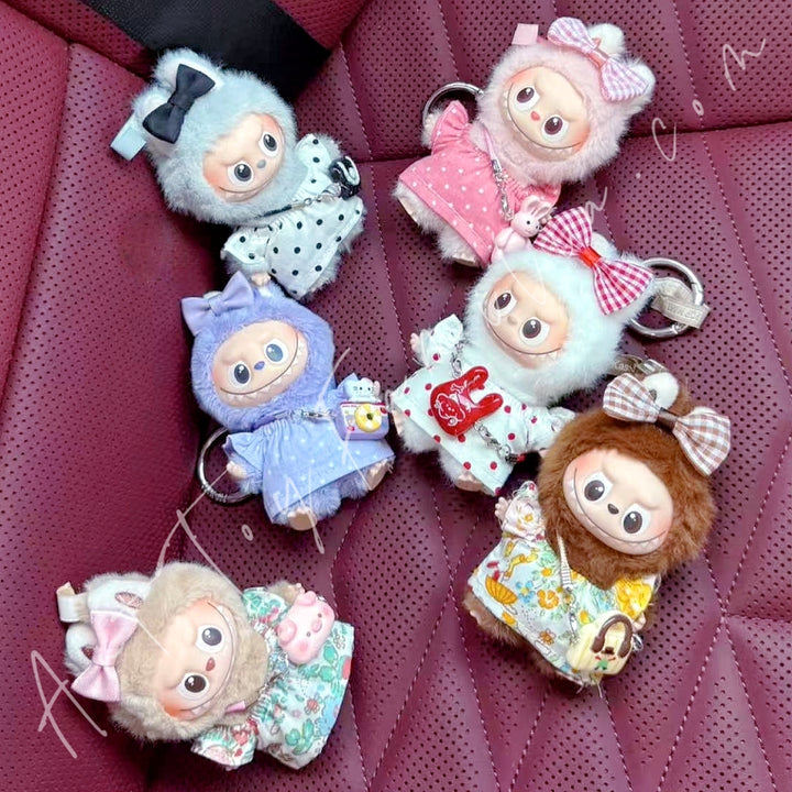 The Monsters Labubu Cloth Mini Grace & Glee Ensemble