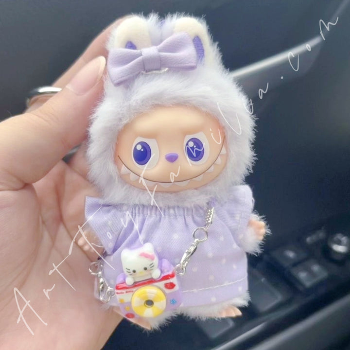 The Monsters Labubu Cloth Mini Grace & Glee Ensemble