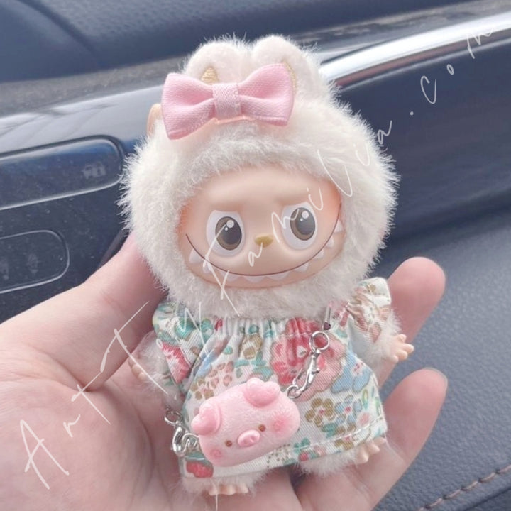 The Monsters Labubu Cloth Mini Grace & Glee Ensemble
