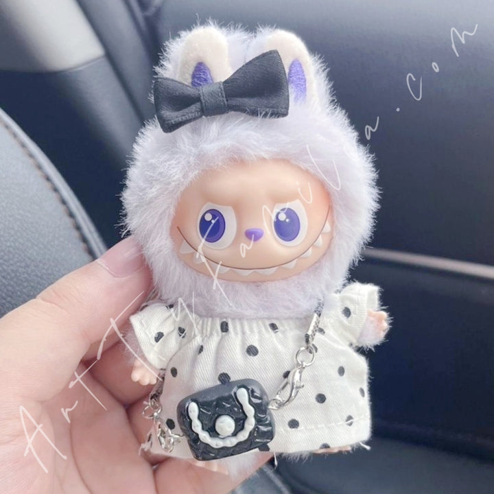 The Monsters Labubu Cloth Mini Grace & Glee Ensemble