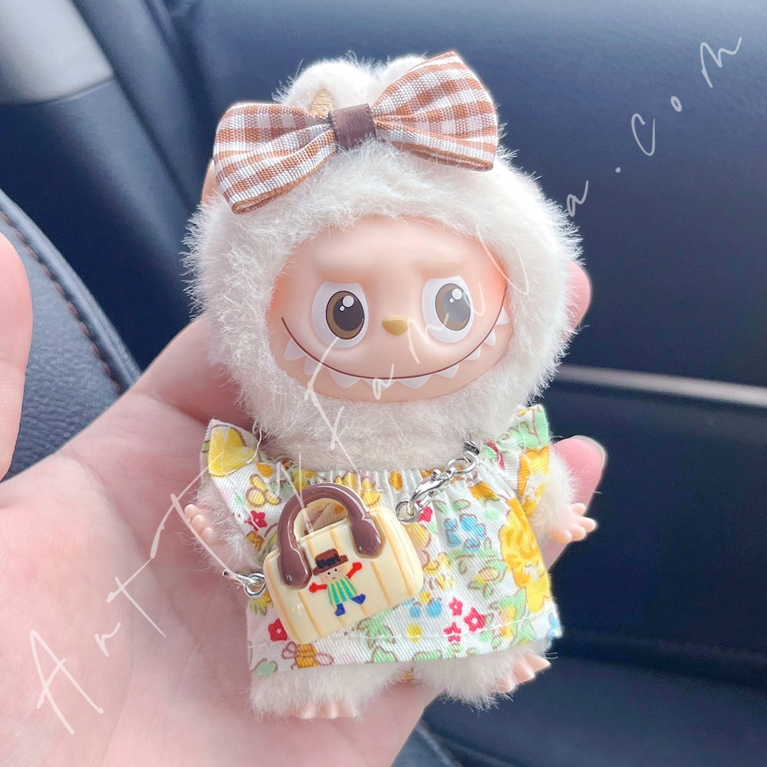 The Monsters Labubu Cloth Mini Grace & Glee Ensemble