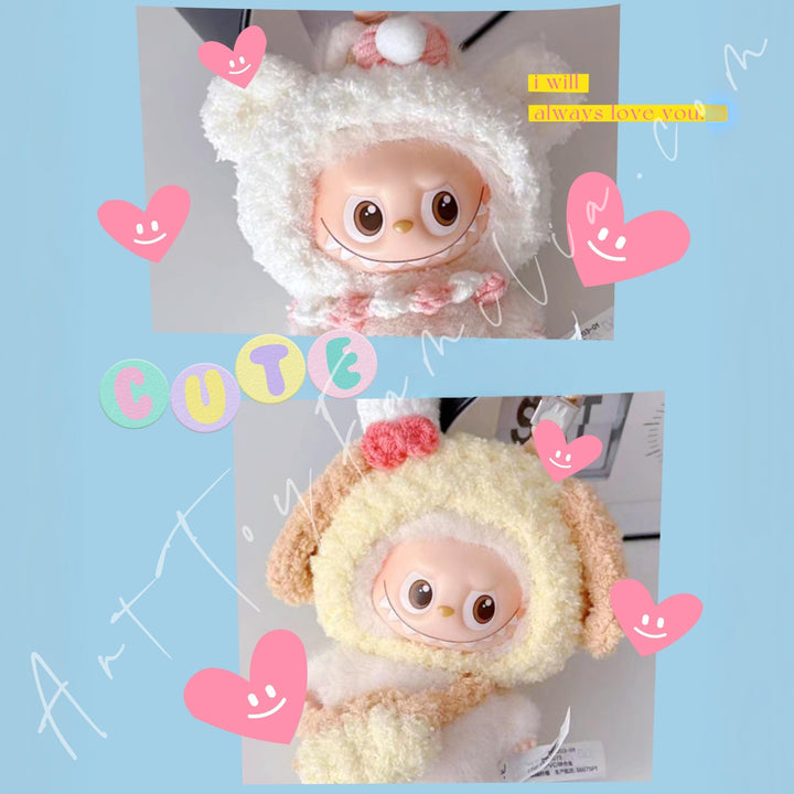 The Monsters Labubu Cloth Mini Sunny Knitwood Set