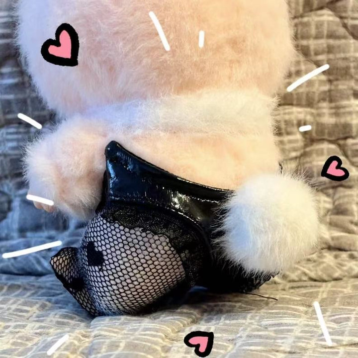 The_Monsters_Labubu_Cloth_Nocturnal_Lapin_Noir_Set_4 sexy outfit rabbit