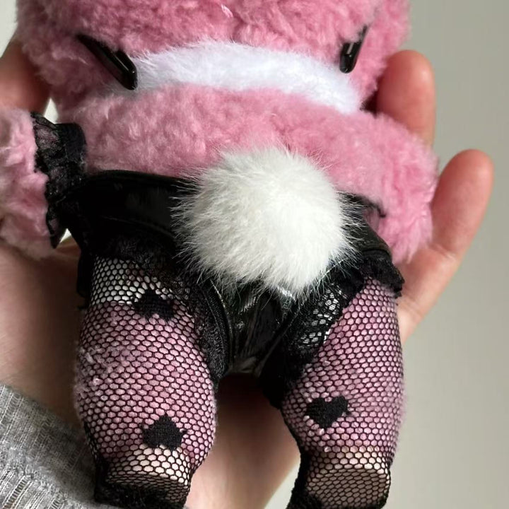 The_Monsters_Labubu_Cloth_Nocturnal_Lapin_Noir_Set_5 sexy outfit rabbit