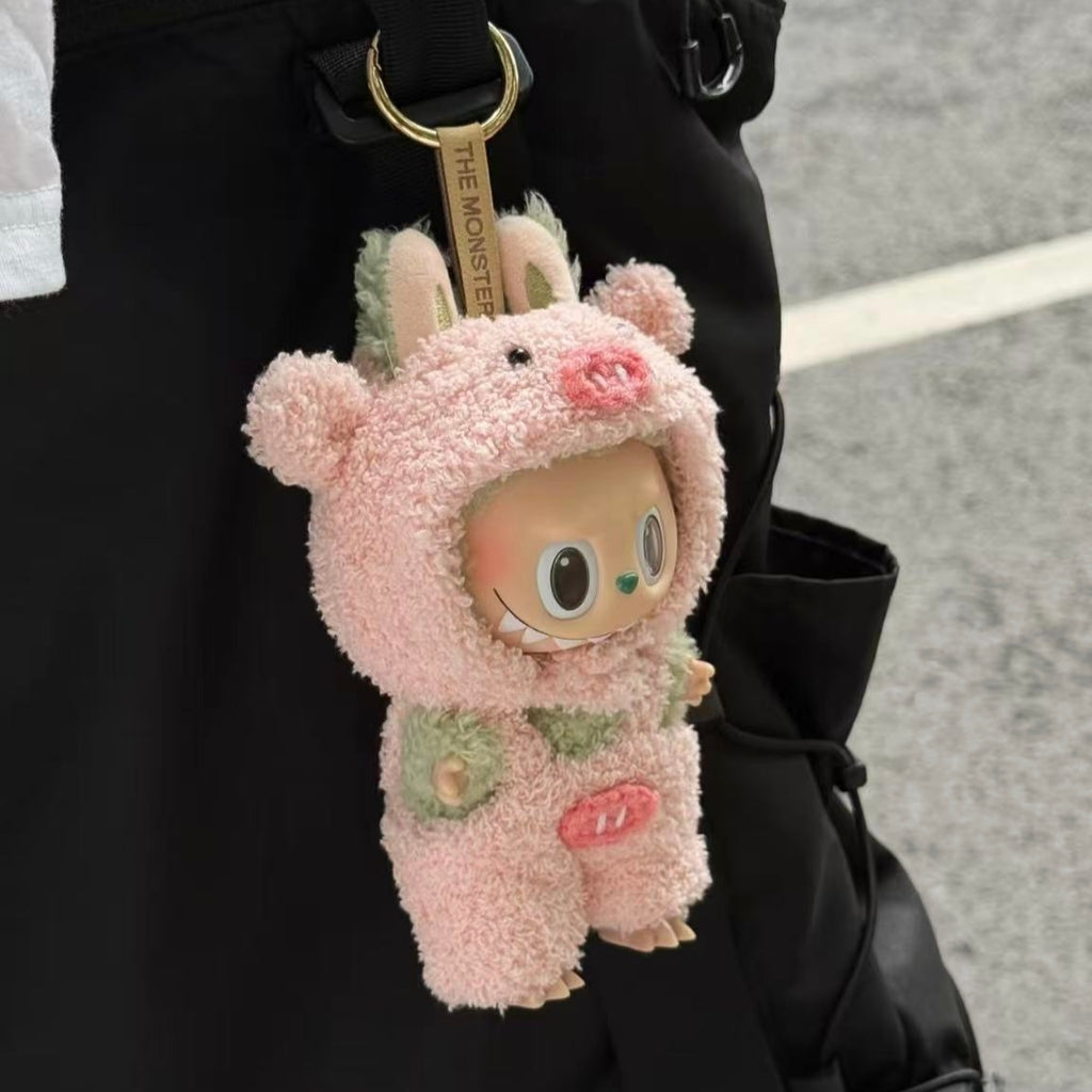 LABUBU pink ぬいぐるみ LABUBU ぬいぐるみ POPMART LycheeBerry｜Yahoo!フリマ（旧