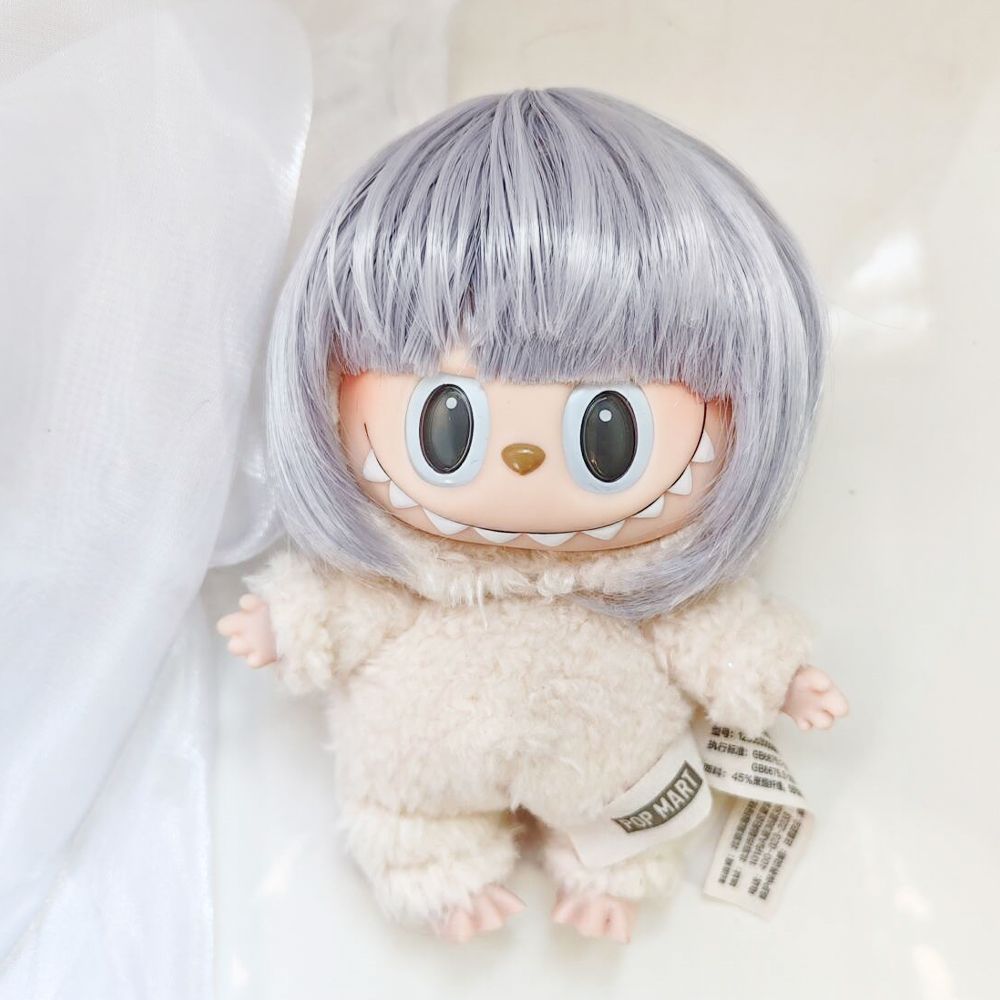 The Monsters Labubu Cloth Pixie Color Pop Wig - 065 – Art