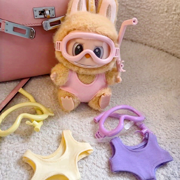 The Monsters Labubu Cloth ProDive Mini Kit