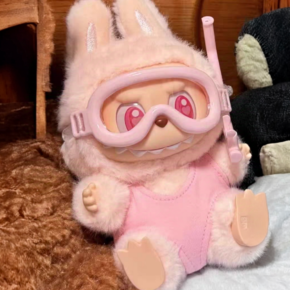 The Monsters Labubu Cloth ProDive Mini Kit Pink