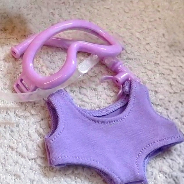 The Monsters Labubu Cloth ProDive Mini Kit Purple