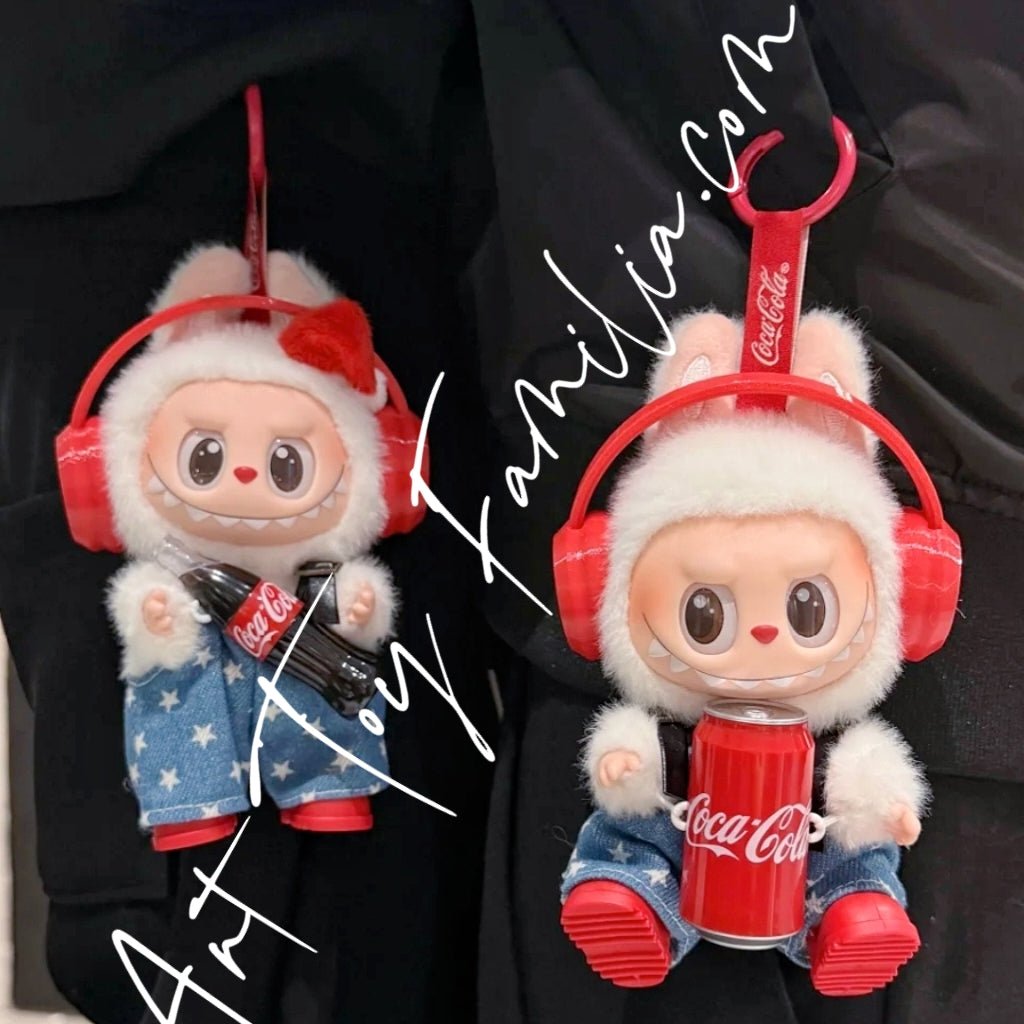 Labubu Doll Cloth Rocket Rodeo Rompers – Art Toy Familia