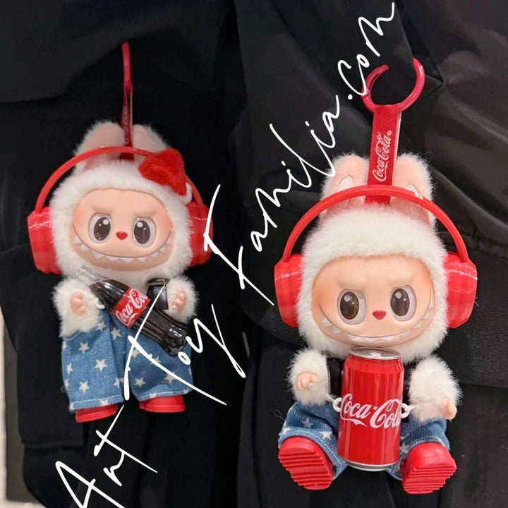 The Monsters Labubu Cloth Rocket Rodeo Rompers 1