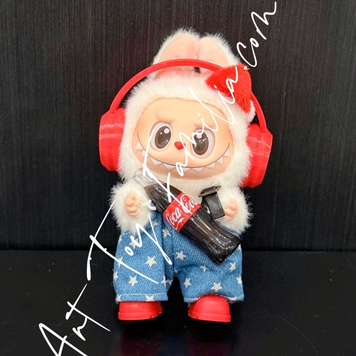 The Monsters Labubu Cloth Rocket Rodeo Rompers 3