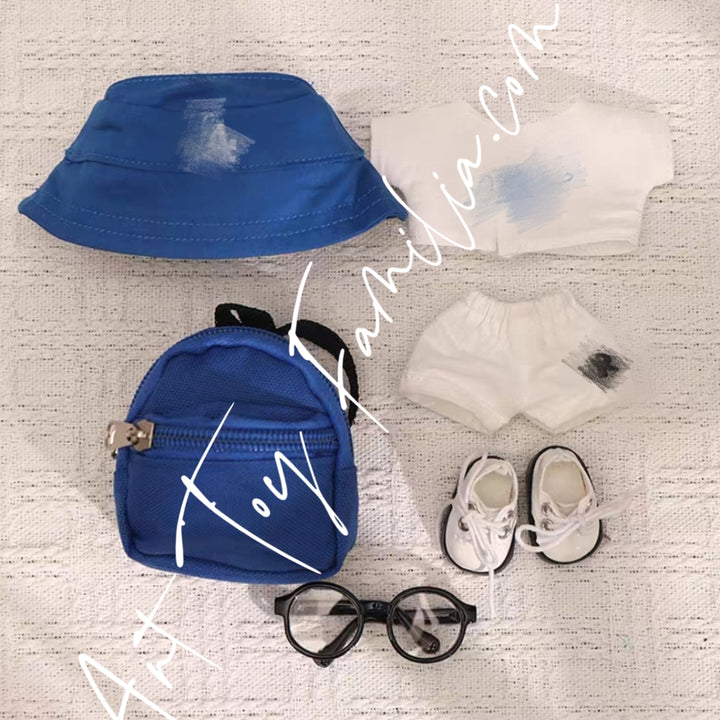 The Monsters Labubu Cloth Sandlot Swag Set 2