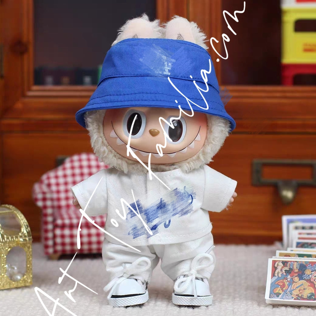 The Monsters Labubu Cloth Sandlot Swag Set 3