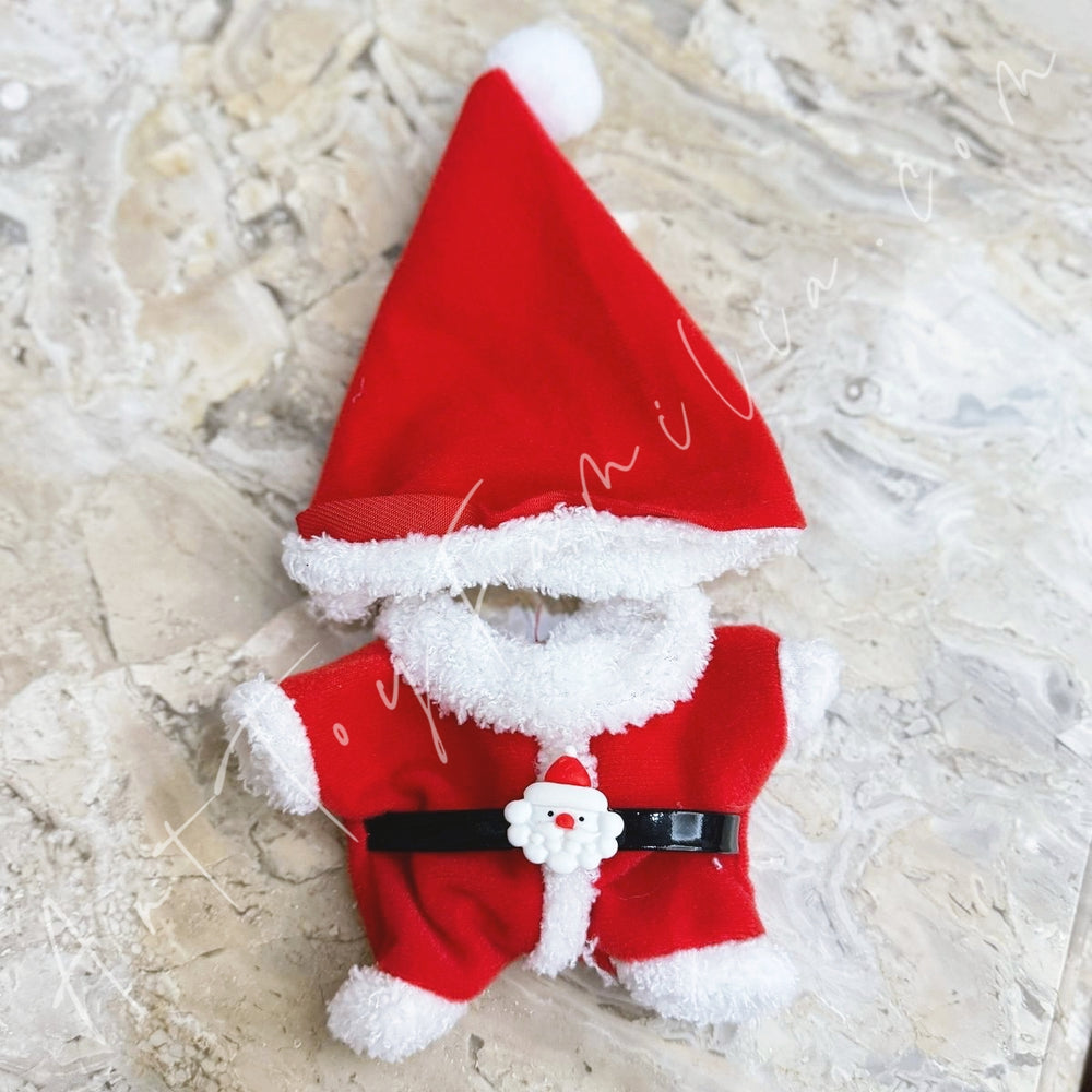 The Monsters Labubu Cloth Santa Claus Set