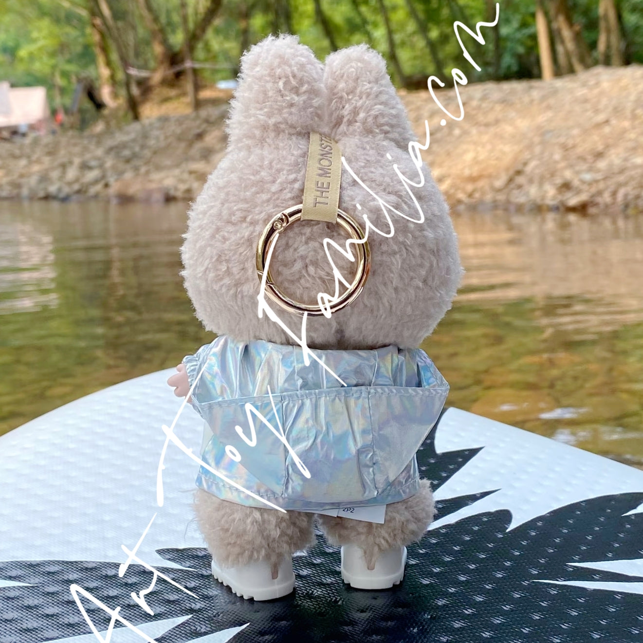 The Monsters Labubu Cloth Silver Laser Vest Set - 094 – Art