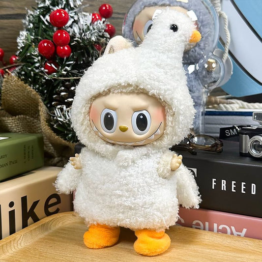 The Monsters Labubu Cloth Snowy Goose Knit Ensemble 1