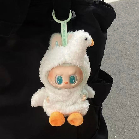 The Monsters Labubu Cloth Snowy Goose Knit Ensemble 2
