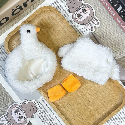 The Monsters Labubu Cloth Snowy Goose Knit Ensemble 3