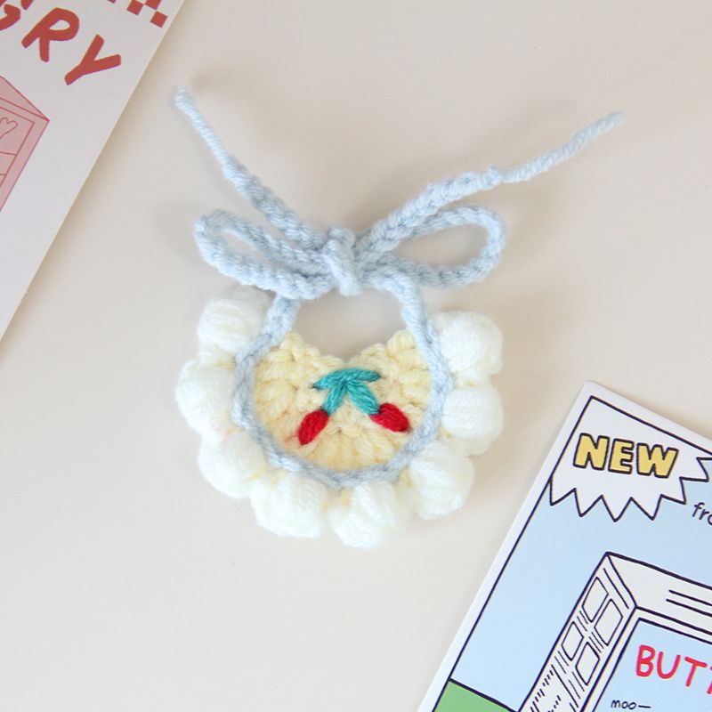 The Monsters Labubu Cloth SnuggleStitch Drool Bib E